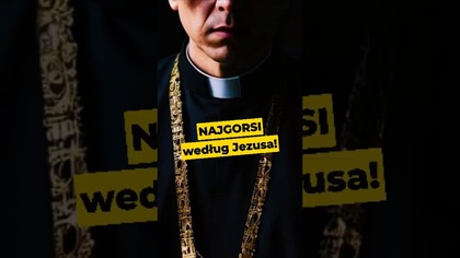 To ONI są najgorsi według Jezusa! #Biblia #Jezus #hipokryzja #Kościół #wybory2025