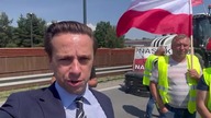 BOSAK NA GORĄCO Z PROTESTU ROLNIKÓW!