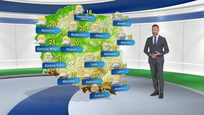 Prognoza pogody na TVN Meteo (12. 09. 2022)