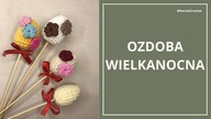 JAJECZKO WIELKANOCNE - ZRÓB TO SAM OZDOBA ŚWIĄTECZNA #512