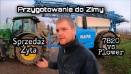 Jesienne prace na gospodarstwie/ John Deere, Agrio/ Kula