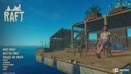 Raft [Sezon 1] #1 - Elek, ocean i rekin x)