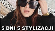 CZARNY TO MÓJ KOLOR SZCZĘŚCIA- 5 DNI 5 STYLIZACJI