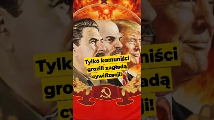 Tylko komuniści grozili zagładą cywilizacji! #Putin #Trump #Izrael #komunizm #Iran #polityka
