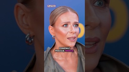 Aneta Zając o liftingu twarzy u młodych kobiet.  Apeluje o ostrożność #shorts #showbiz #interview