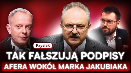 JAKUBIAK RZUCIŁ SŁUCHAWKĄ.  NOWE FAKTY O AFERZE PODPISOWEJ