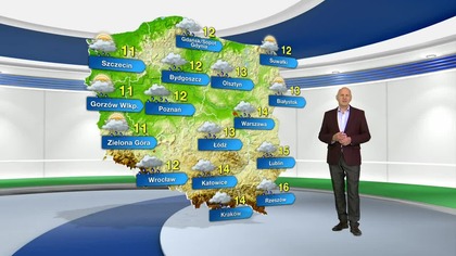 Prognoza pogody na TVN Meteo (03. 11. 2023)