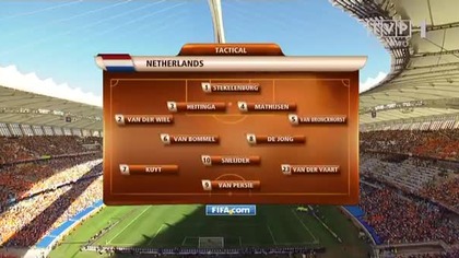 MŚ 2010 06 19 Holandia - Japonia