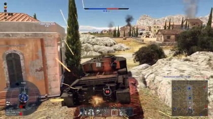 War Thunder -  FV4202 - weszło w kuper