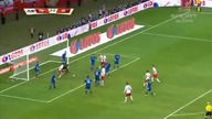 Polska - Islandia - gol na 3:2 Lewandowski | 13. 11. 2015