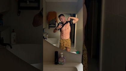 Krata na brzuchu cały rok? To mój typowy dzień.