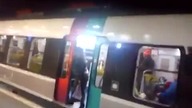 Blokowała odjazd i dostała kopa