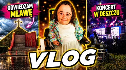  Pojechałam do Mławy na koncert w deszczu  | Vlog | Magdalena Augustynowicz
