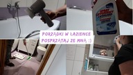Motywacyjne sprzątanie łazienki Posprzątaj ze mną  Uporządkowana