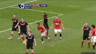 Premier League sezon 2009/2010 Man Utd 4-0 Stoke City Ji Sung Park