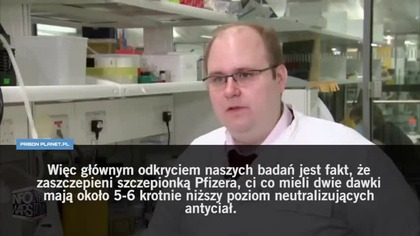 30. 09. 2023r Pfizer uszkadza system odpornościowy Jeszcze trochę i będzie antyszczepionkowy szach-mat