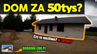 Dom za 50tys?  Czy da się zbudować dom za 50tys? My to sprawdziliśmy i to własnymi rękoma!