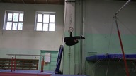 Zakład Gimnastyki AWF Wrocław: Kółka: układ do 6pkt (TiM Gimnastyki: gimnastyka przyrządowa)