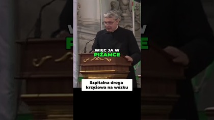Szpitalna droga krzyżowa na wózku! #pawlukiewicz