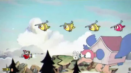 CUPHEAD WALLY WARBLES S RANK (NO DAMAGE) Expert Mode #shorts