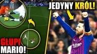 Historyczny WYCZYN Leo Messiego! Głupi Mario Balotelli!