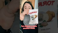 Test chipsów o smaku pasztetu z Dealz  | #shorts | Magdalena Augustynowicz