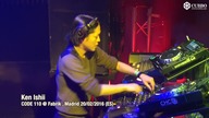 Ken Ishii @ CODE 110, Fabrik, Madrid, Spain 20. 02. 2016