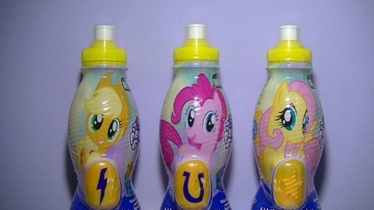 Recenzja napojów Riviva z figurką My Little Pony 3