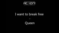 QUEEN - I want break free text