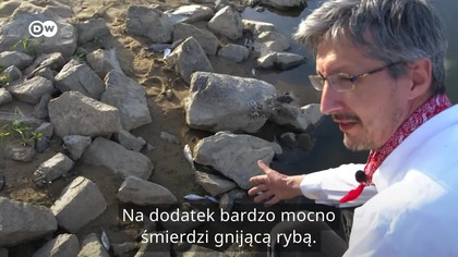 Katastrofa nad Odrą.  Co na to Niemcy?
