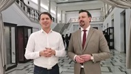 Grzegorz Płaczek i Prezydent Rafał Piech prosto z Sejmu ze wspaniałymi nowinami!