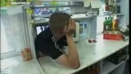 Nieudany napad na kiosk