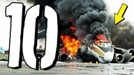 10 największych katastrof lotniczych w historii [TOPOWA DYCHA]