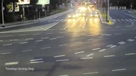 Olsztyn: Rowerzysta cudem uniknął potrącenia