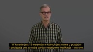 Znawca islamu odpowiada Znam kilku muzułmanów i oni są bardzo przyjaźni!