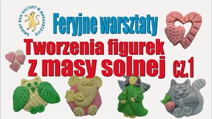 Warsztaty z masy solnej #1