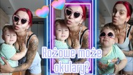 NIE ŚPIJCIE W NICH - BĘDZIE LEPIEJ JAK WŁOŻĘ RÓŻOWE OKULARY - KOLOROWE Z TEMU