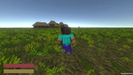 Blocky Medieval Deszczówa i zjebane NPC