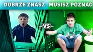 PIOSENKI, które DOBRZE ZNASZ vs MUSISZ POZNAĆ