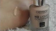 Test podkładu CATRICE HD oraz Nowej paletki LOVELY