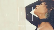 808ink - 100 Letters