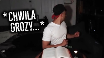 Nie Igraj z Tym Czego Nie Rozumiesz...  | Straszne Paranormalne Nagrania