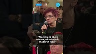 Po tych słowach emerytki, publiczność zatkało  #shorts