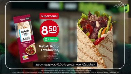 AXN - Fragment bloku reklamowego i fragment zapowiedzi (27. 04. 2023)