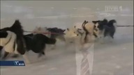 Pochodnia olimpijska w kosmosie (09. 11. 2013)