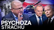 UKRYTY CEL PUTINA.  GEN.  KRASZEWSKI SZOKUJE: NIE CHODZIŁO O UKRAINĘ