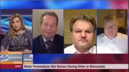 Lekarz i przedsiębiorca w Polsat News odważnie