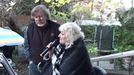 20. 11. 2020 WARSZAWA MOCH MARZEŃ - spotkanie po wernisażu na płocie u dr Bogny Lewtak-Baczyńskiej