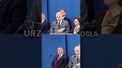Prokuratura Bada Nadużycia Władzy Posła! Skandal w Sejmie! #shorts