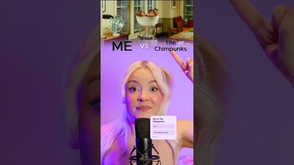 i want your loooveee | ME vs THE CHIMPUNKS  #viralshort